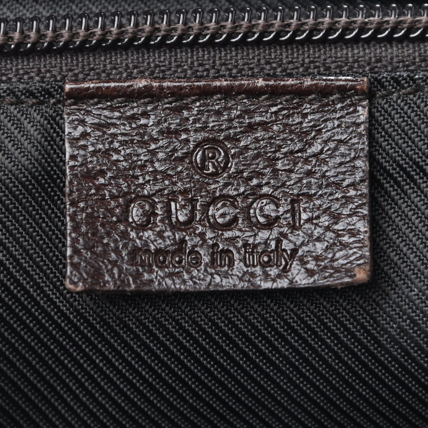 Monogram Backpack Dark Brown