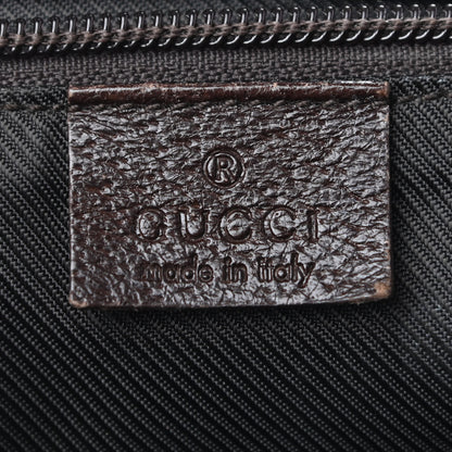 Gucci Monogram Backpack Dark Brown 6 of 9