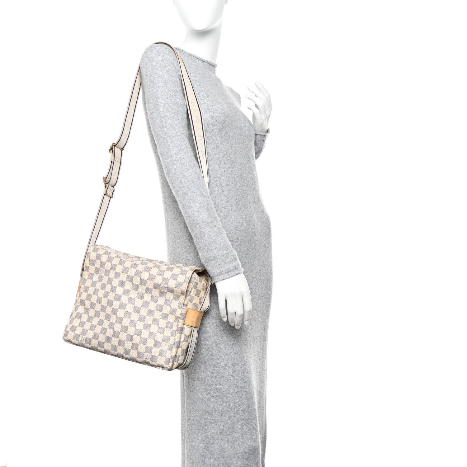Louis Vuitton Damier Azur Naviglio 2 of 13