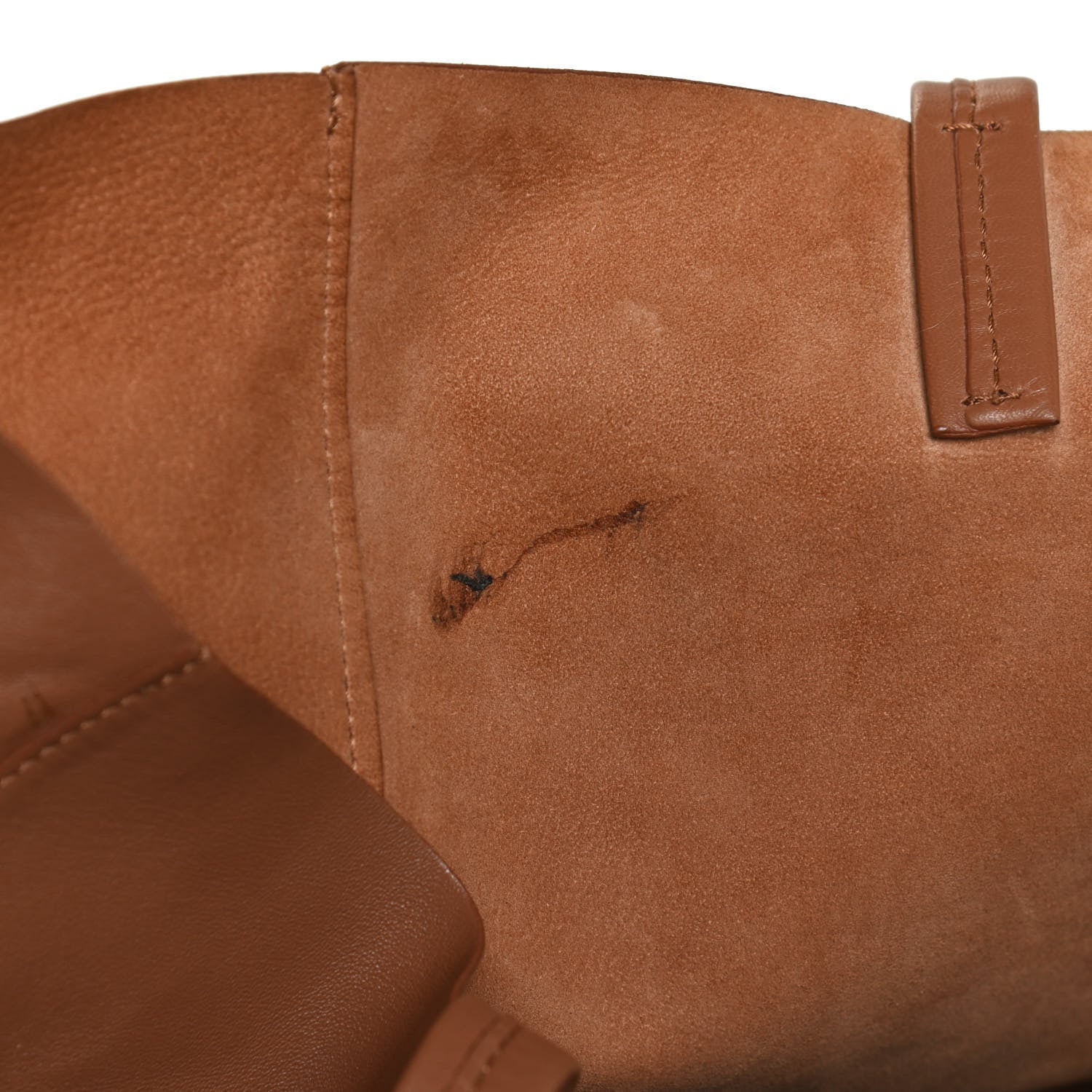 Celine Lambskin Vertical Cabas Tan 14 of 15