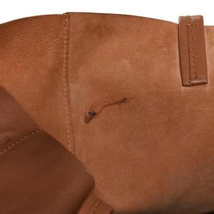 Celine Lambskin Vertical Cabas Tan 14 of 15