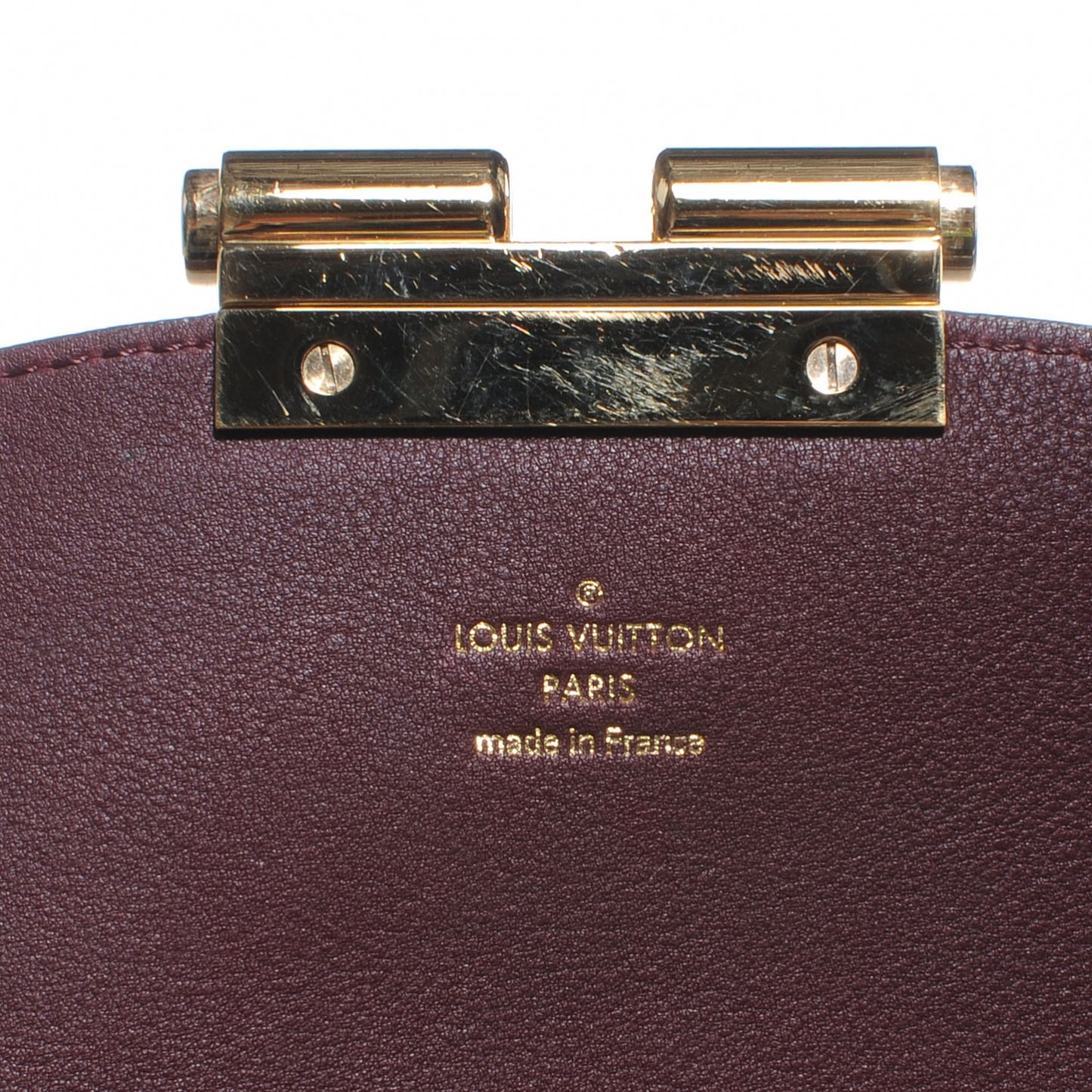 Monogram Olympe Bordeaux