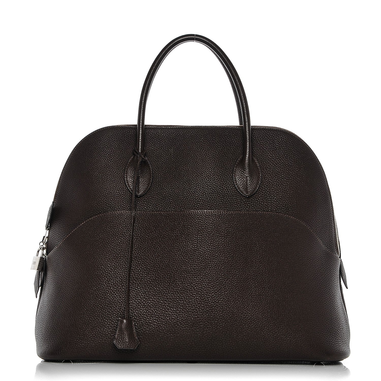 Hermes Togo Bolide 1923 46 Chocolate 1 of 7