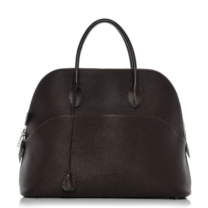 Hermes Togo Bolide 1923 46 Chocolate 1 of 7