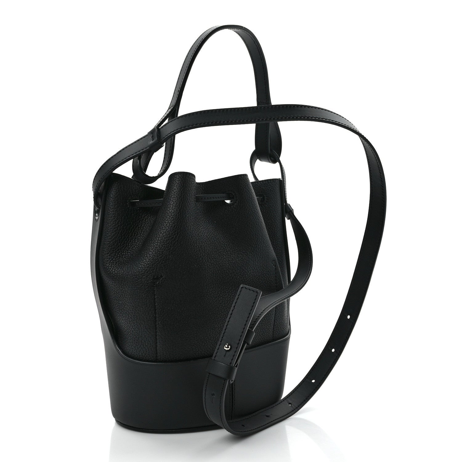 Loewe Nappa Calfskin Small Balloon Bag Black 3 of 13