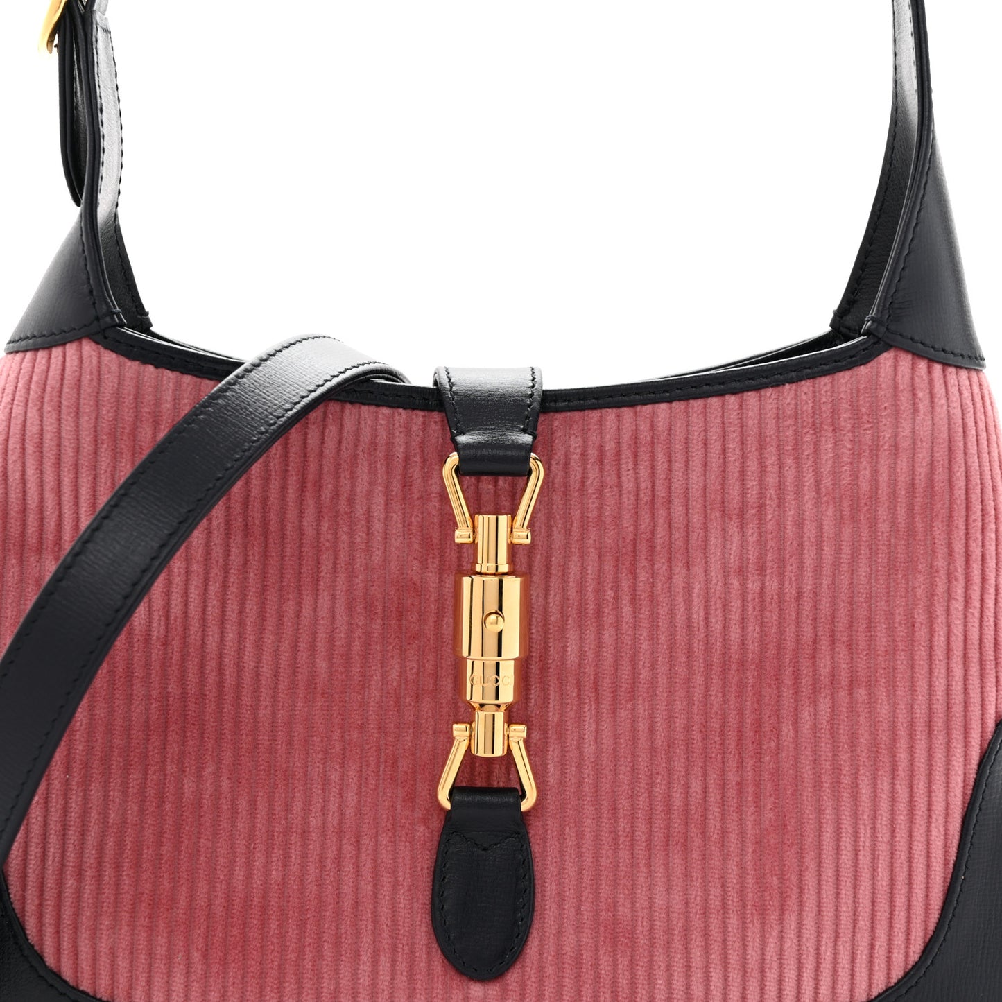Corduroy Small Jackie 1961 Hobo Lipstick Rose Blue