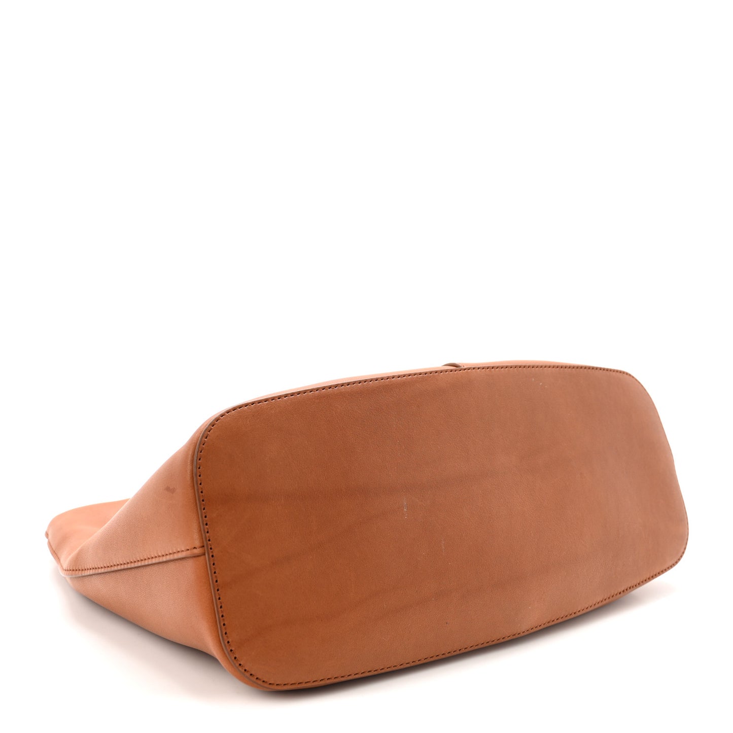 Saddle Calfskin Camdem Shoulder Bag Cuir