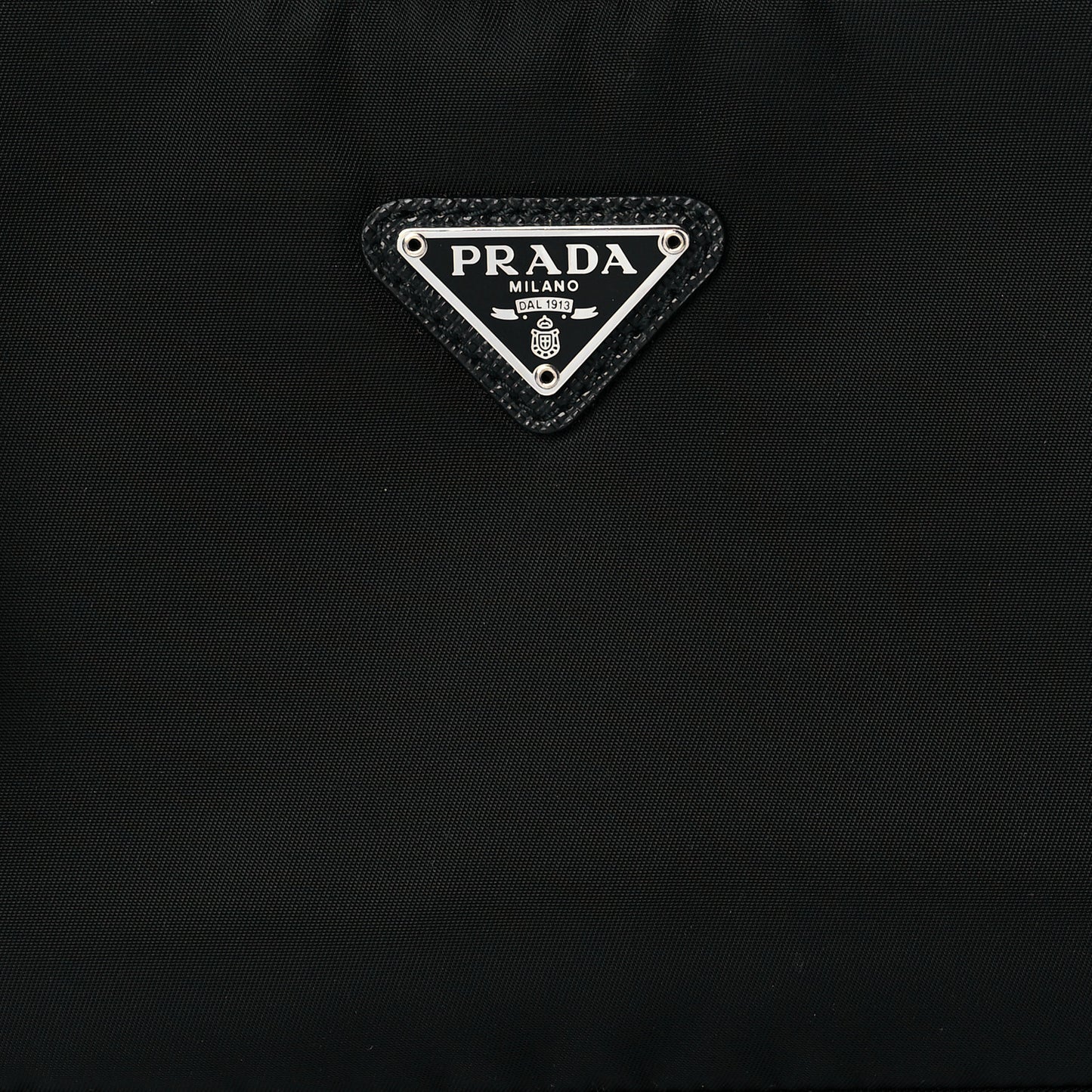 Tessuto Nylon Mini Re-Edition 2000 Bag Black