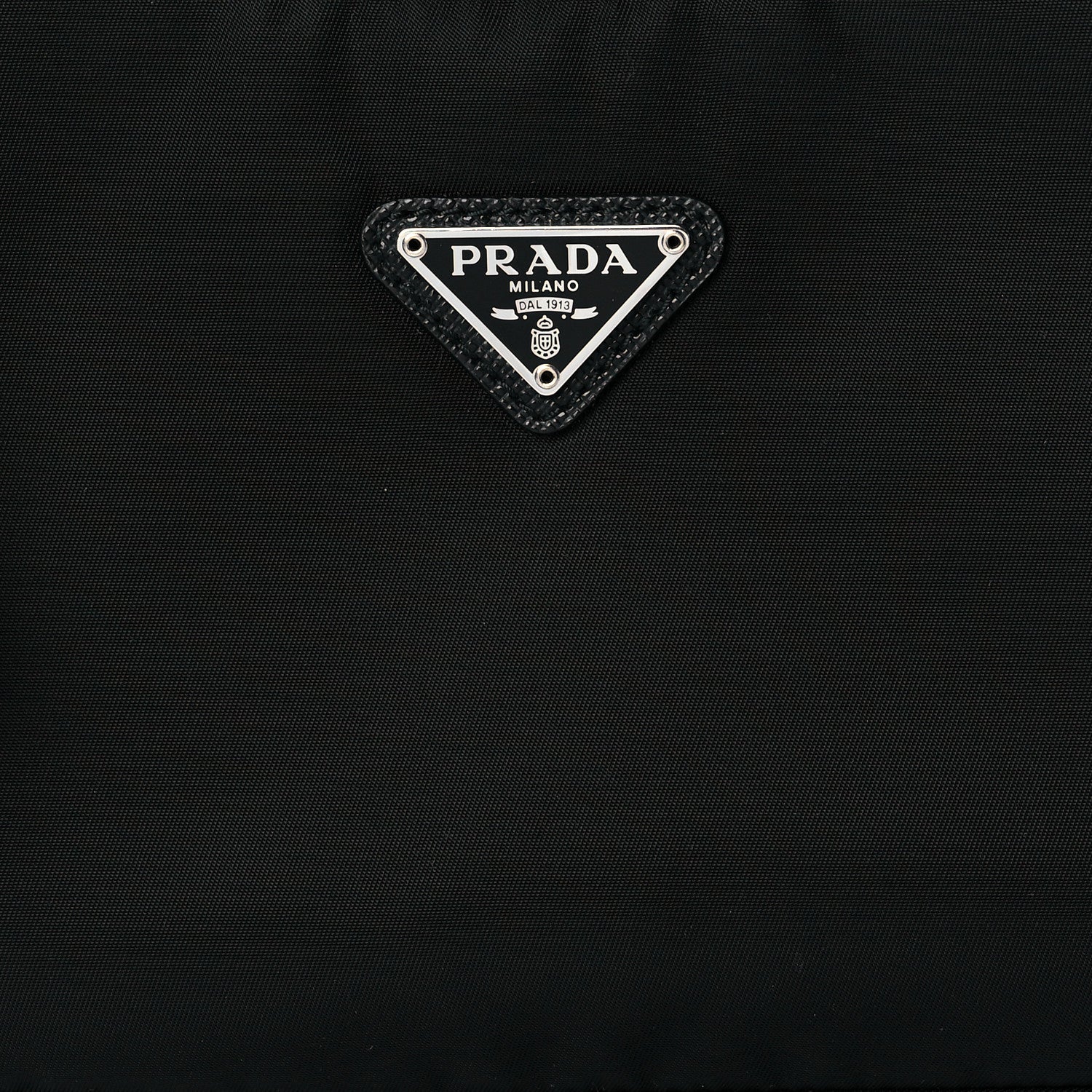 Prada Tessuto Nylon Mini Re-Edition 2000 Bag Black 9 of 11