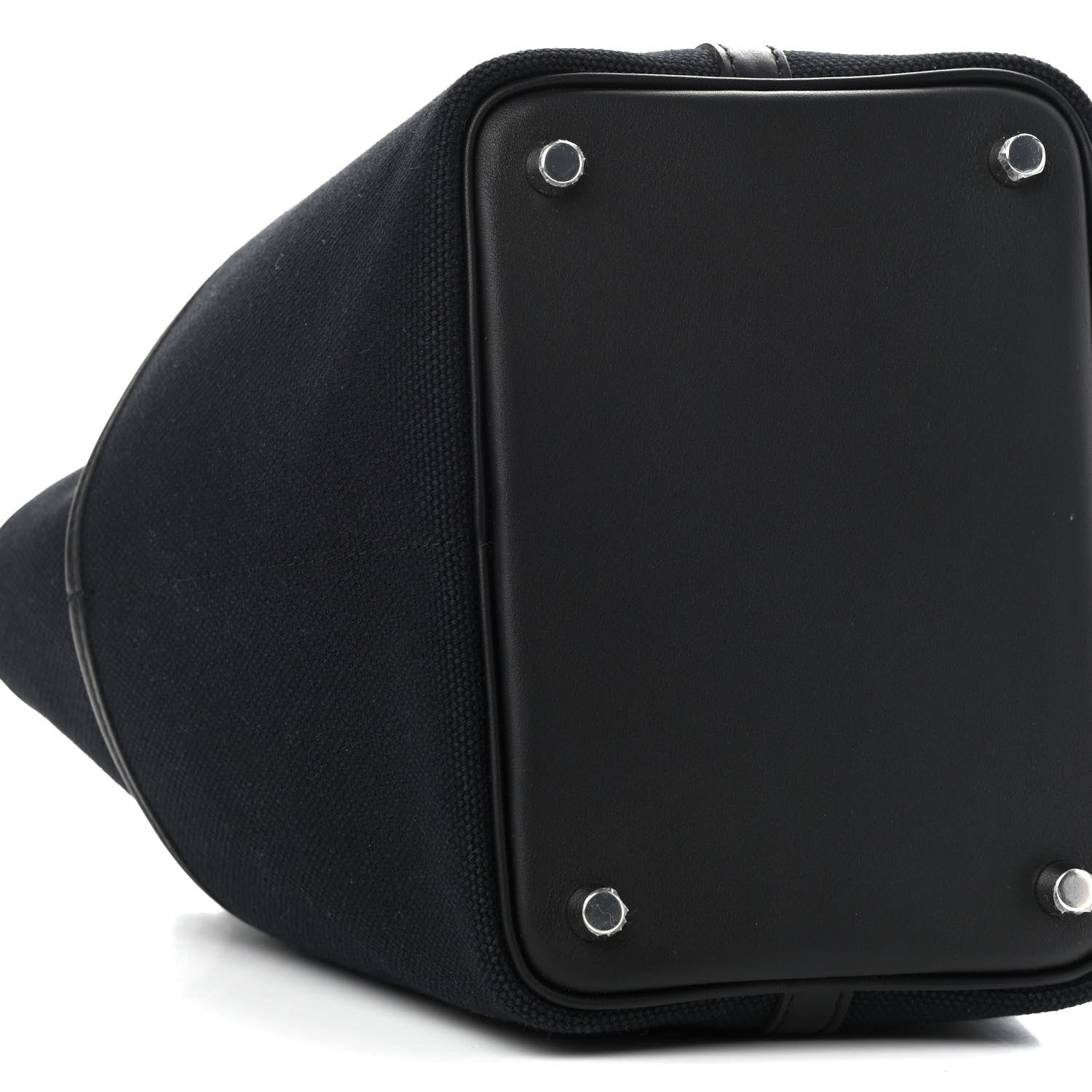 Hermes Toile Goeland Swift Cargo Picotin Lock 18 Black 18 of 19