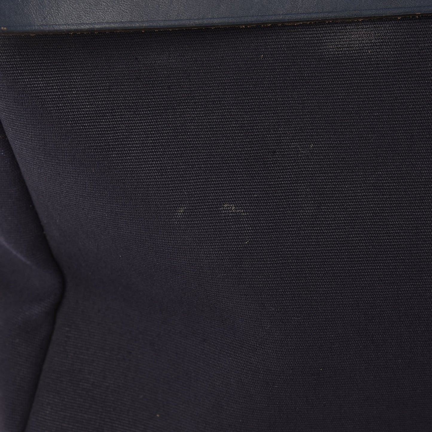 Toile Vache Hunter Herbag Cabas MM Bleu Marine