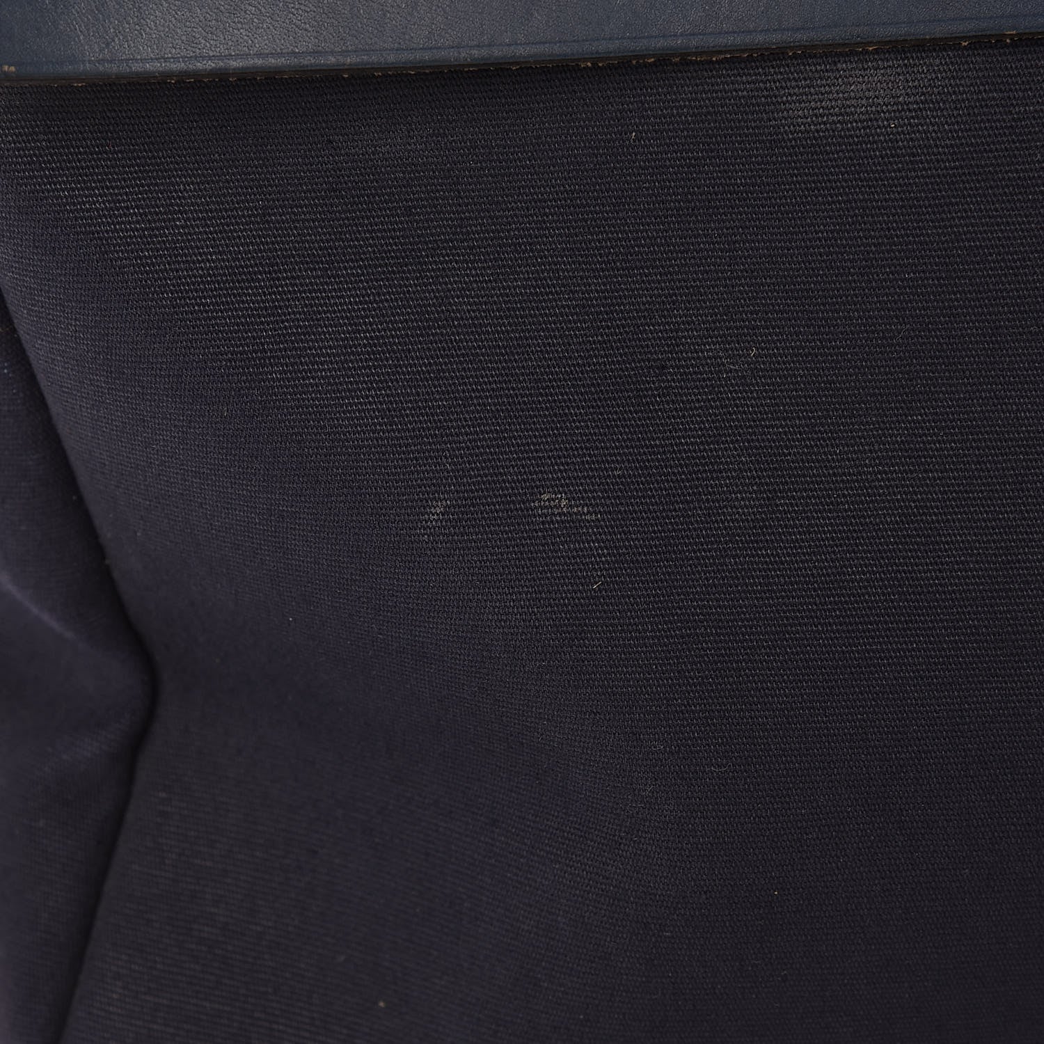Hermes Toile Vache Hunter Herbag Cabas MM Bleu Marine 15 of 23