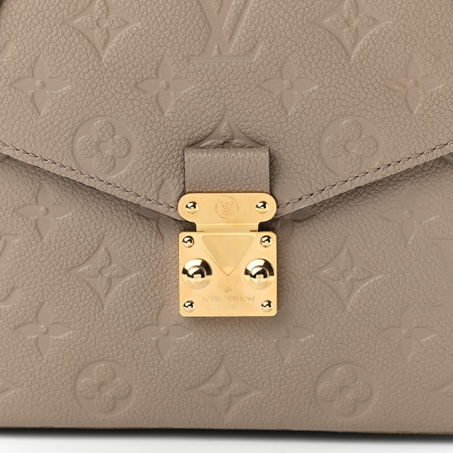 Louis Vuitton Empreinte Pochette Metis Tourterelle 8 of 10
