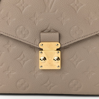 Louis Vuitton Empreinte Pochette Metis Tourterelle 8 of 10