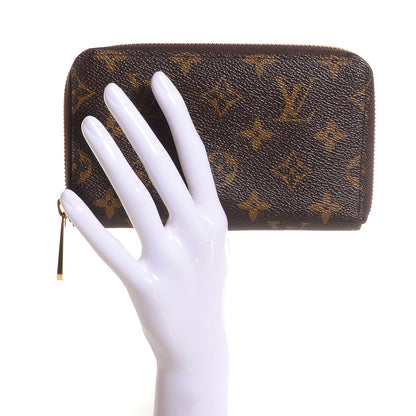 Louis Vuitton Monogram Zippy Compact Wallet 2 of 8