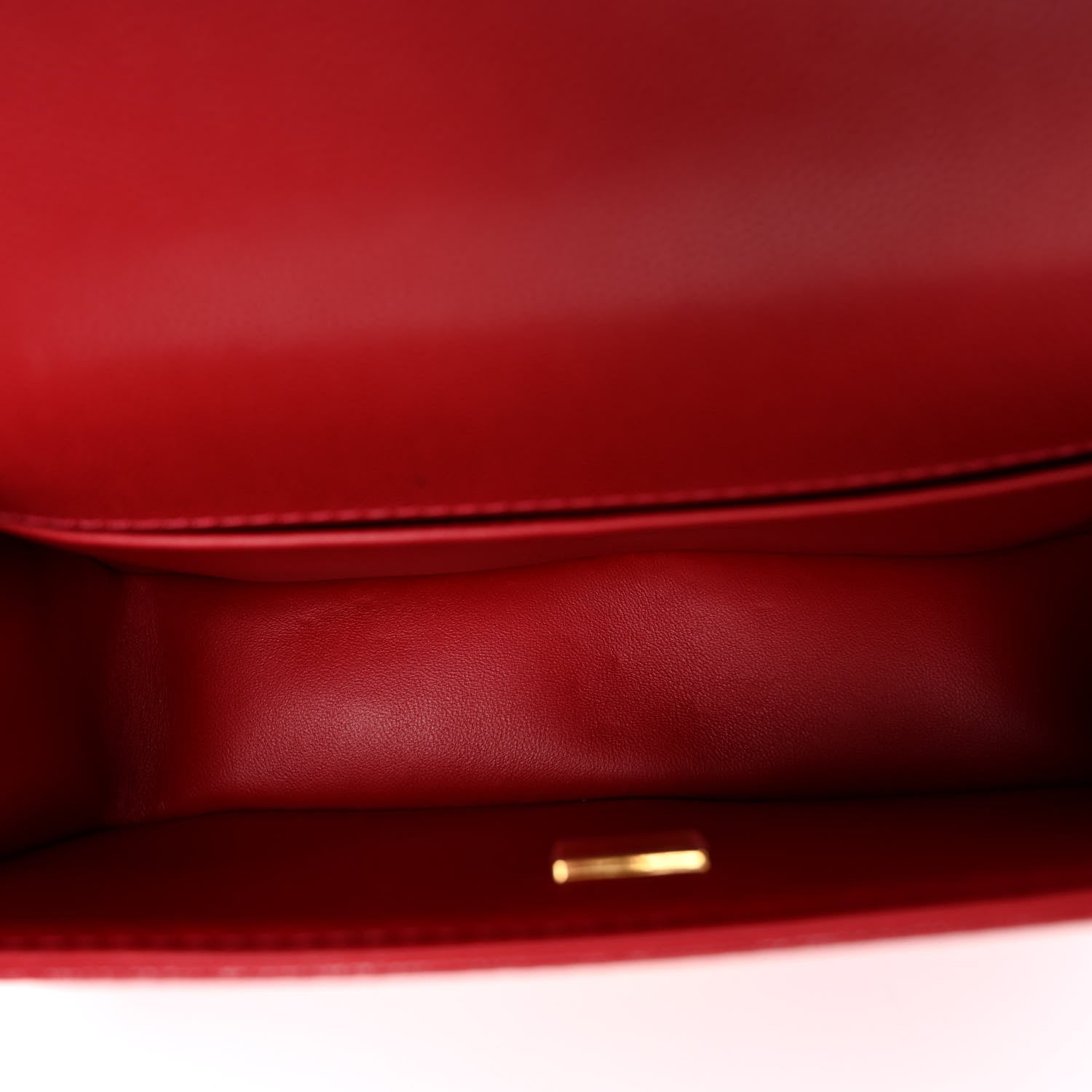 Chanel Caviar Medium Boy Logo Top Handle Flap Red 5 of 11
