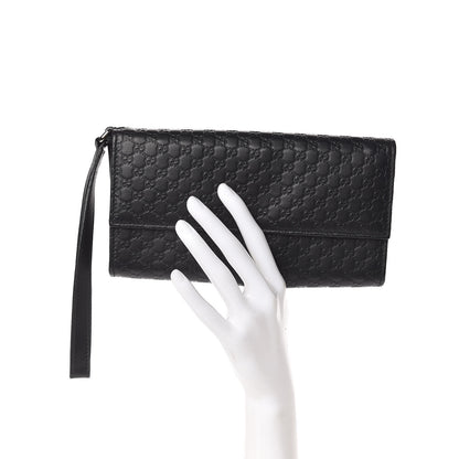 Gucci Microguccissima Travel Document Case Black 2 of 9
