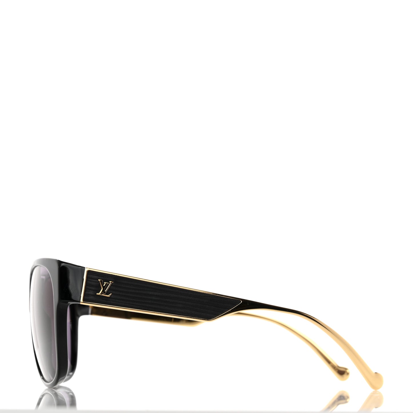 Acetate Epi Cameleon Sunglasses Z0869W Black