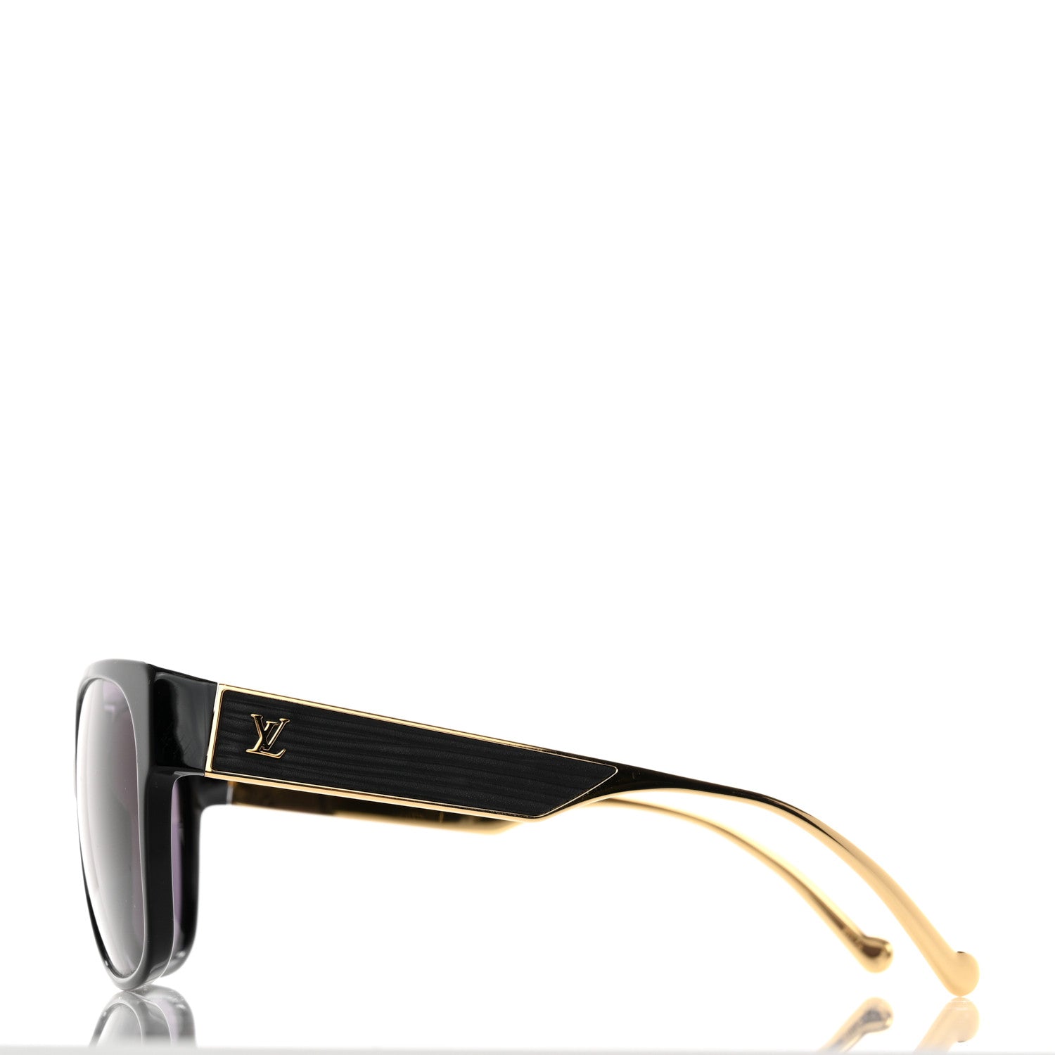 Louis Vuitton Acetate Epi Cameleon Sunglasses Z0869W Black 3 of 8