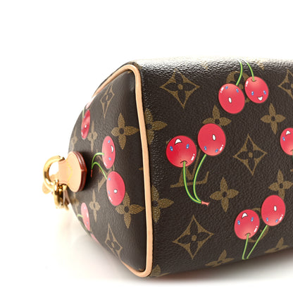 Louis Vuitton LV X TM Monogram Cerises Speedy Bandouliere 20 8 of 10