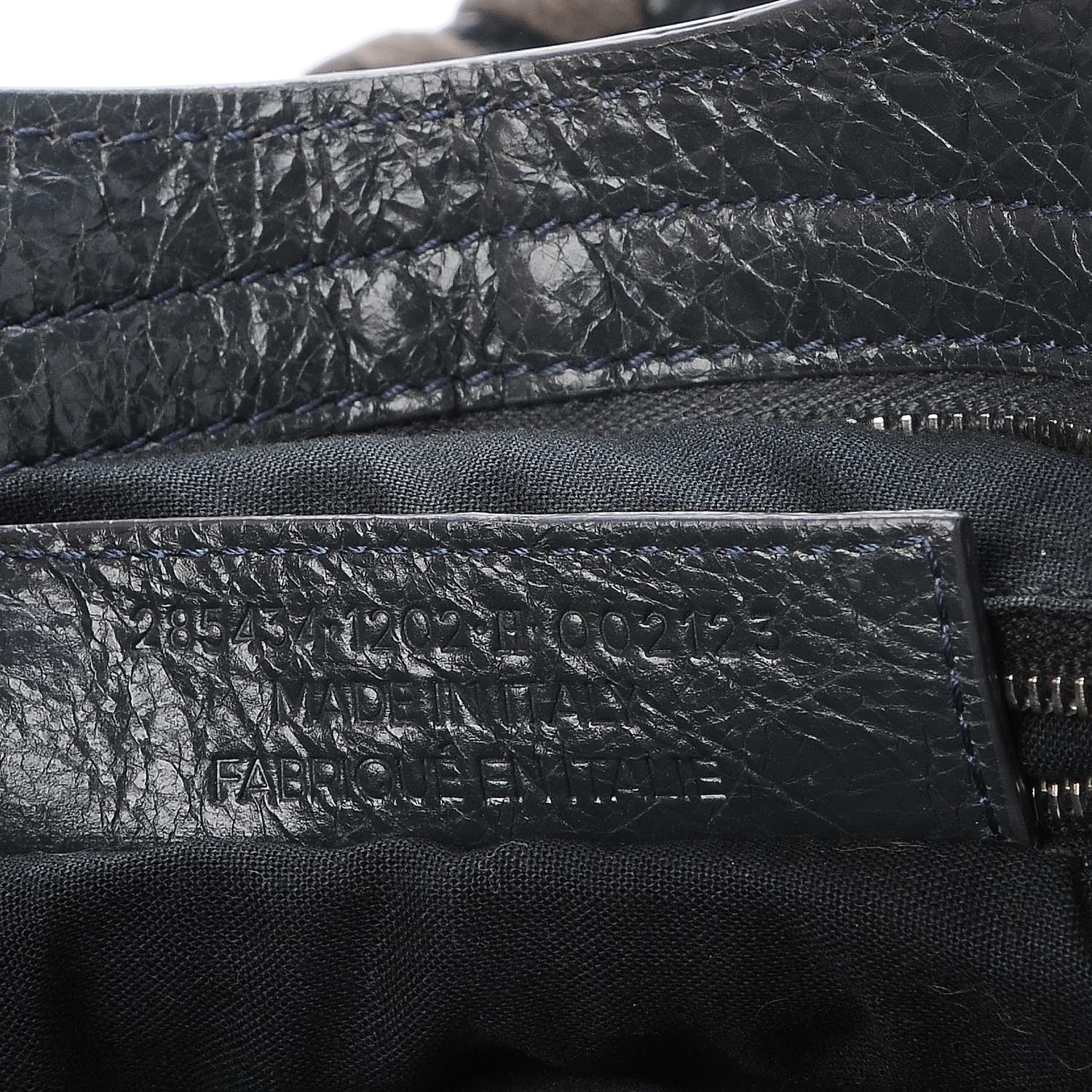 Balenciaga Agneau Giant 12 Silver Hardware Town Gris Tarmac 8 of 8