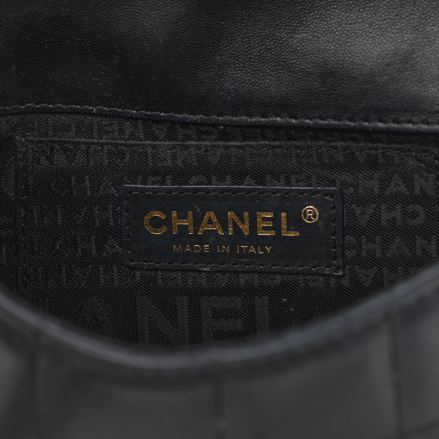 Chanel Lambskin Quilted Mini Chocolate Bar Camellia Flap Black 6 of 15