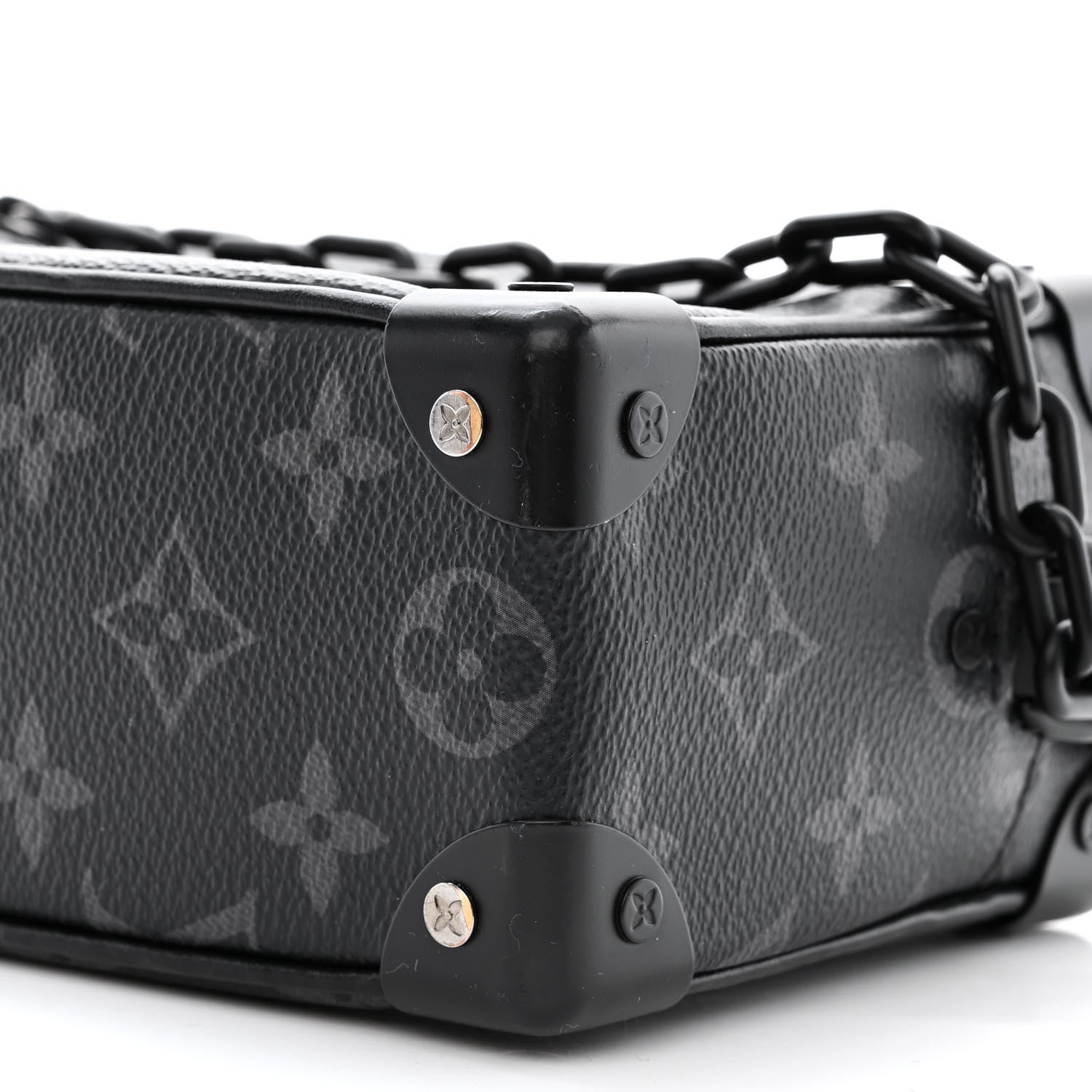 Louis Vuitton Monogram Eclipse Mini Soft Trunk 9 of 9