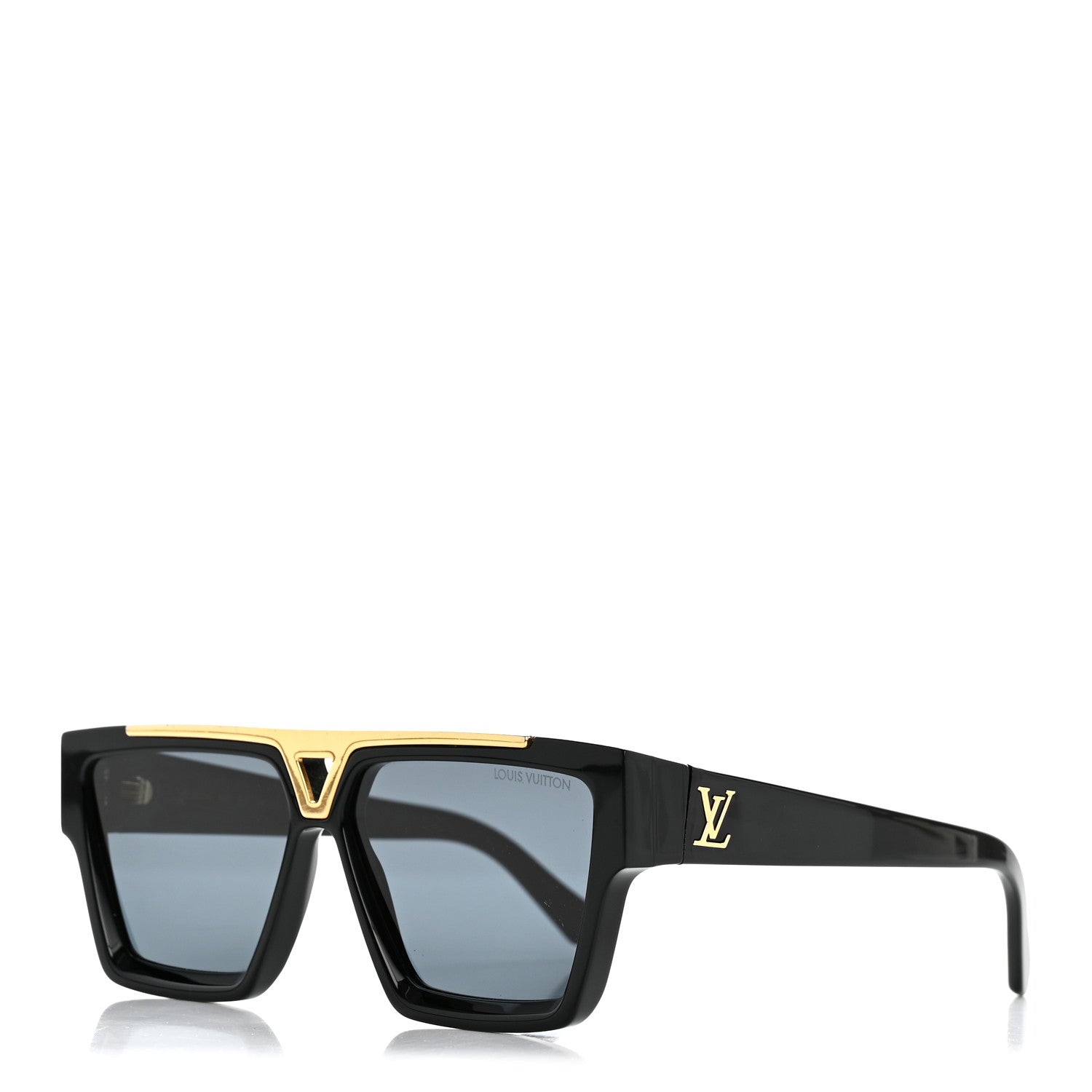 Louis Vuitton Acetate Evidence Z1502W Sunglasses Black 1 of 8