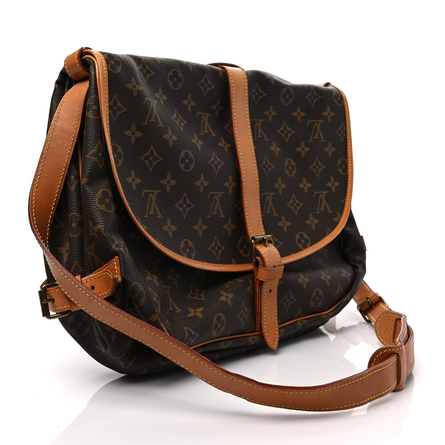 Louis Vuitton Monogram Saumur 35 3 of 8