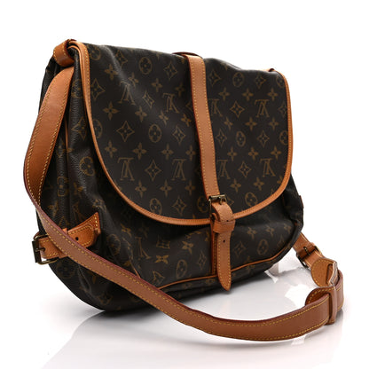 Louis Vuitton Monogram Saumur 35 3 of 8
