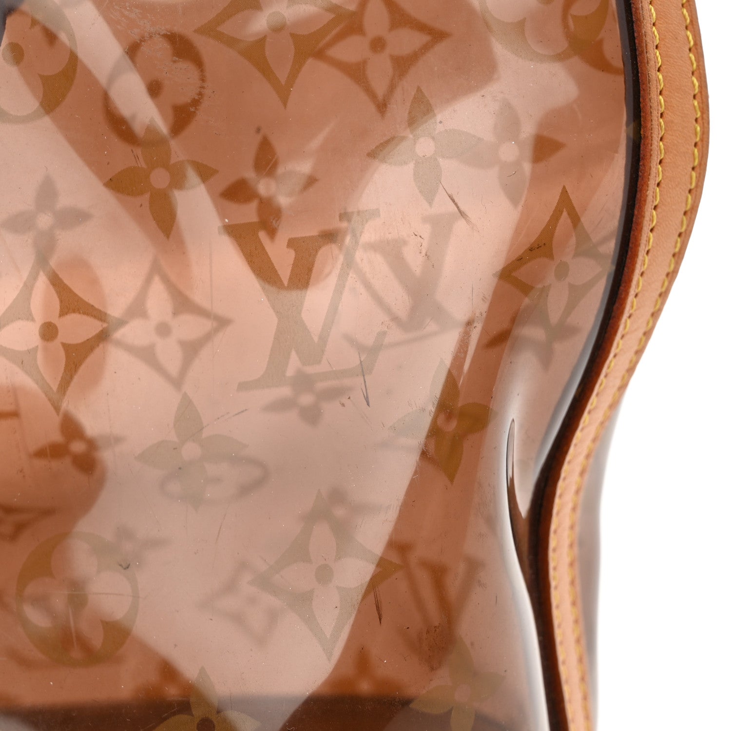 Louis Vuitton Vinyl Cabas Sac Ambre MM 17 of 23