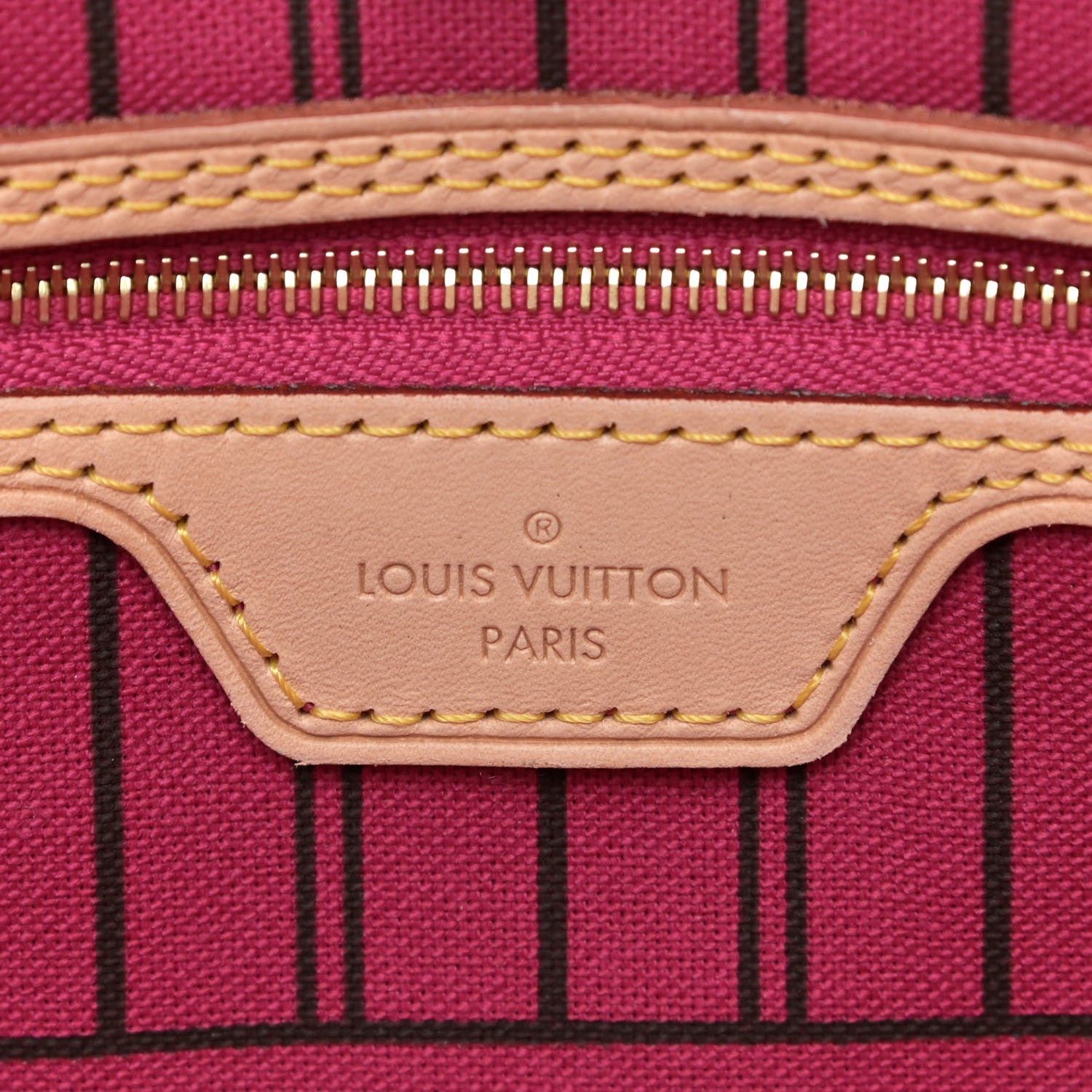 Louis Vuitton Monogram Neo Neverfull MM Pivoine 8 of 8