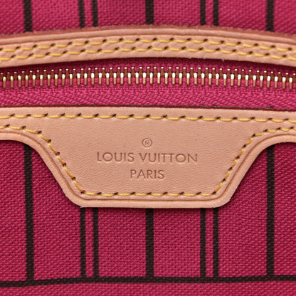 Louis Vuitton Monogram Neo Neverfull MM Pivoine 8 of 8