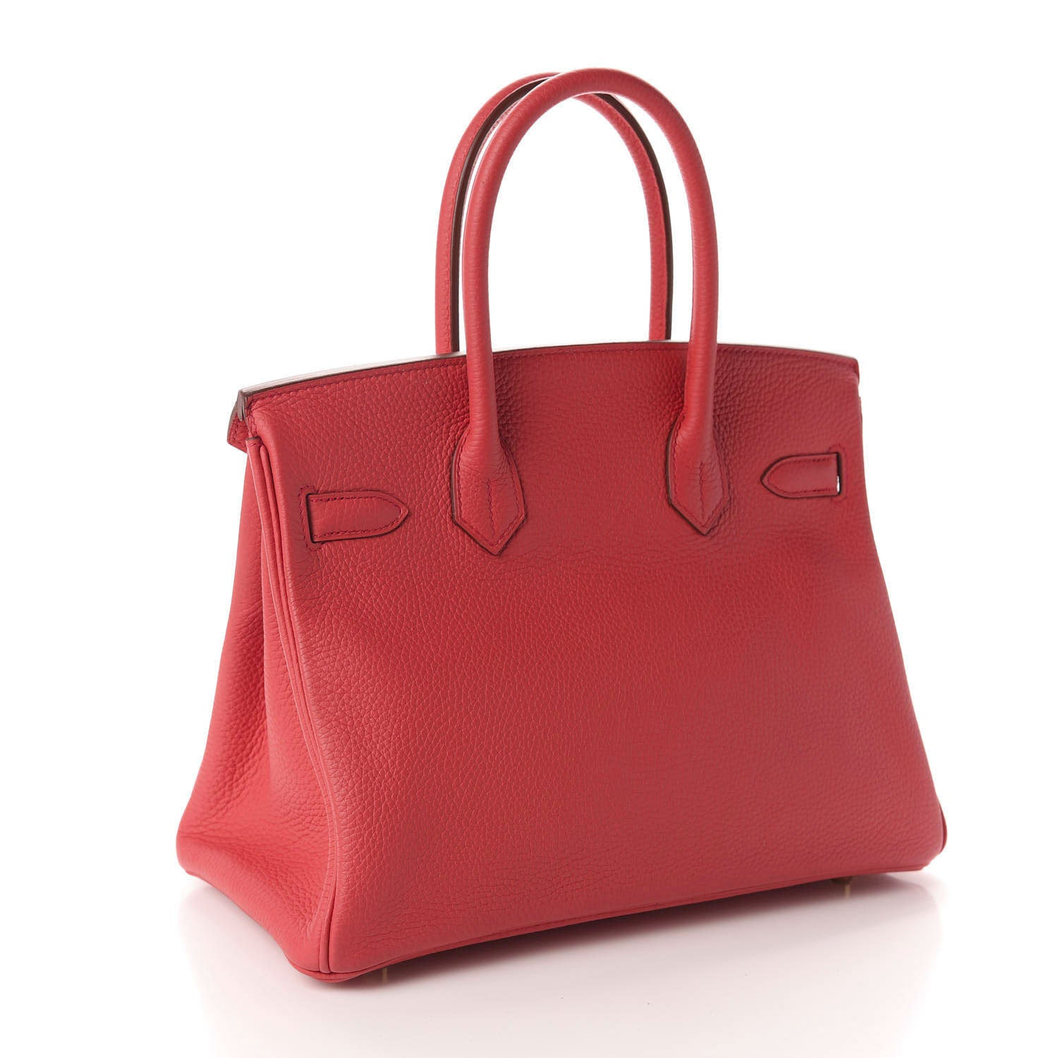 Hermes Taurillon Clemence Birkin 30 Bougainvillea 3 of 12