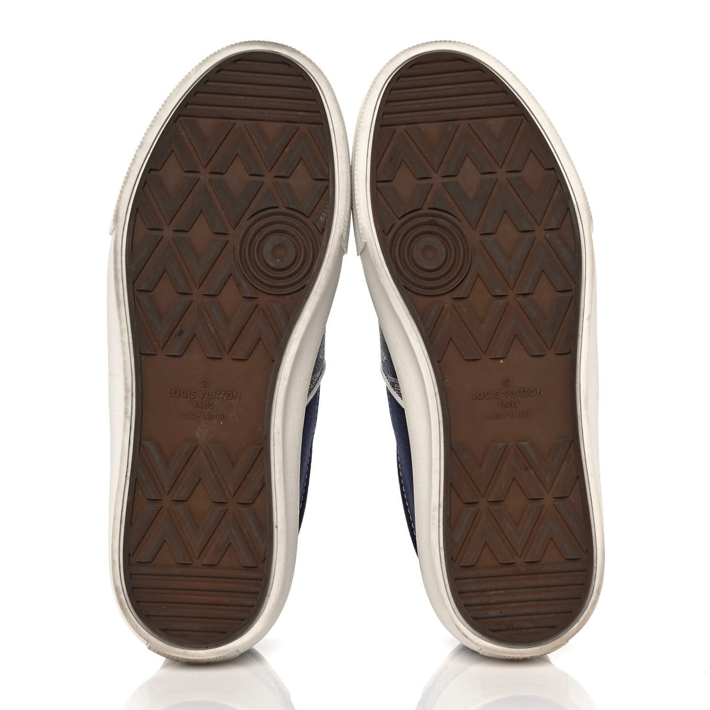 Savane Monogram Trocadero Slip On Sneakers 6 Encre
