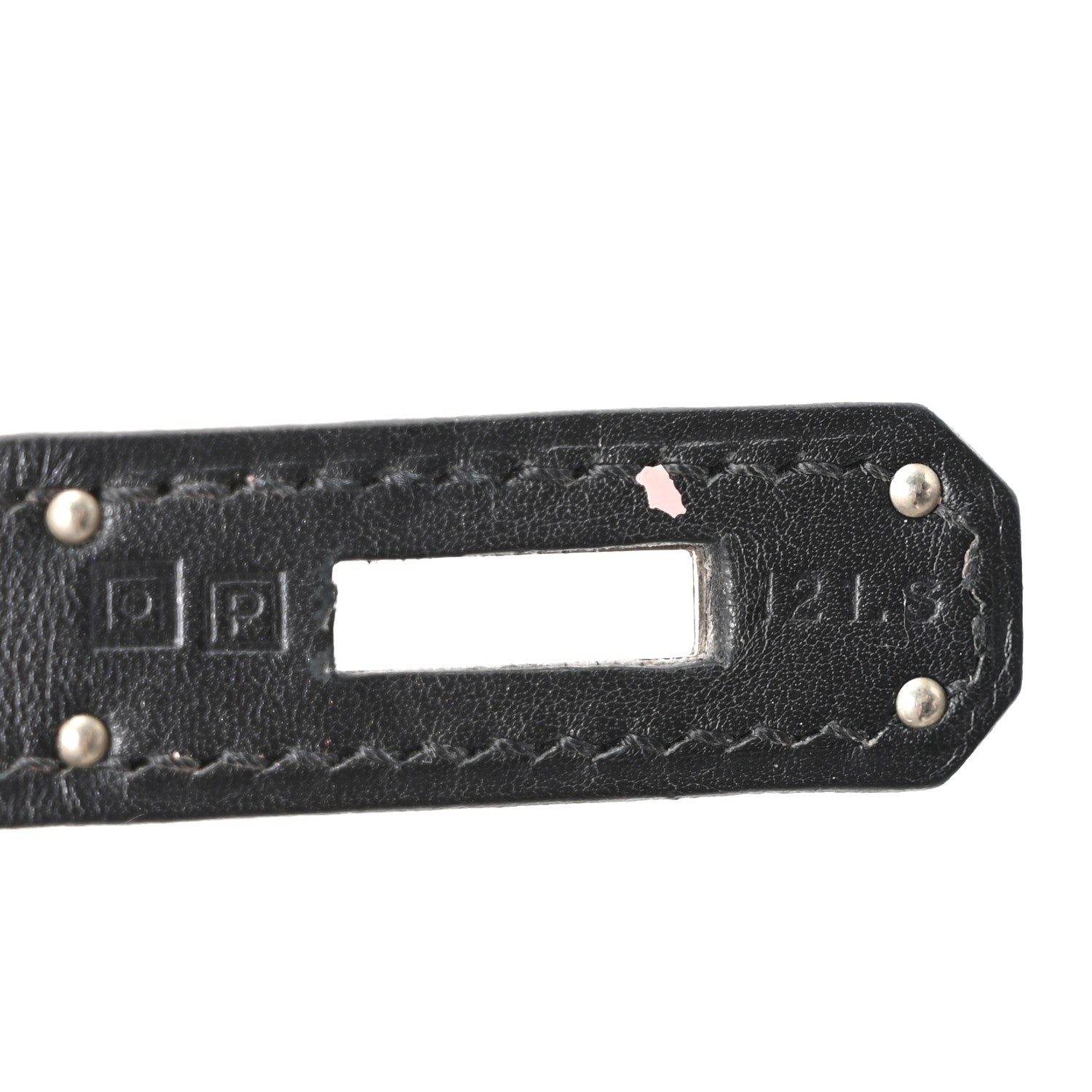Hermes Swift Kelly Retourne 35 Black 7 of 10