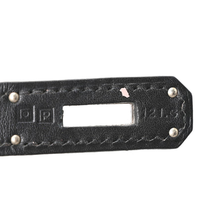 Hermes Swift Kelly Retourne 35 Black 7 of 10