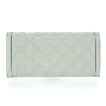 Gucci Guccissima Sukey Continental Wallet Off White 2 of 8