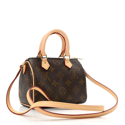 Louis Vuitton Monogram Nano Speedy 3 of 10