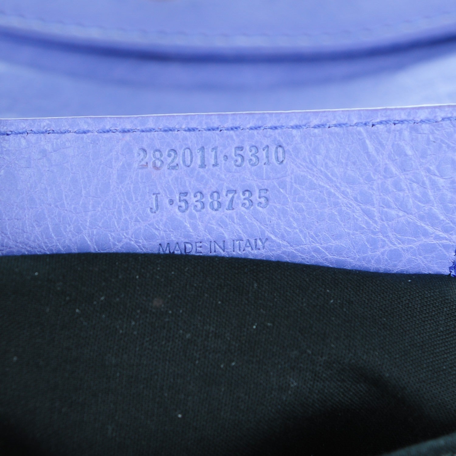 Balenciaga Agneau Giant 12 Gold Hardware Envelope Clutch Mauve 7 of 7