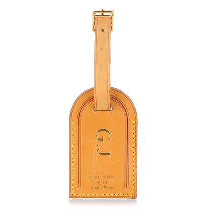 Louis Vuitton Vachetta Luggage Tag 1 of 5