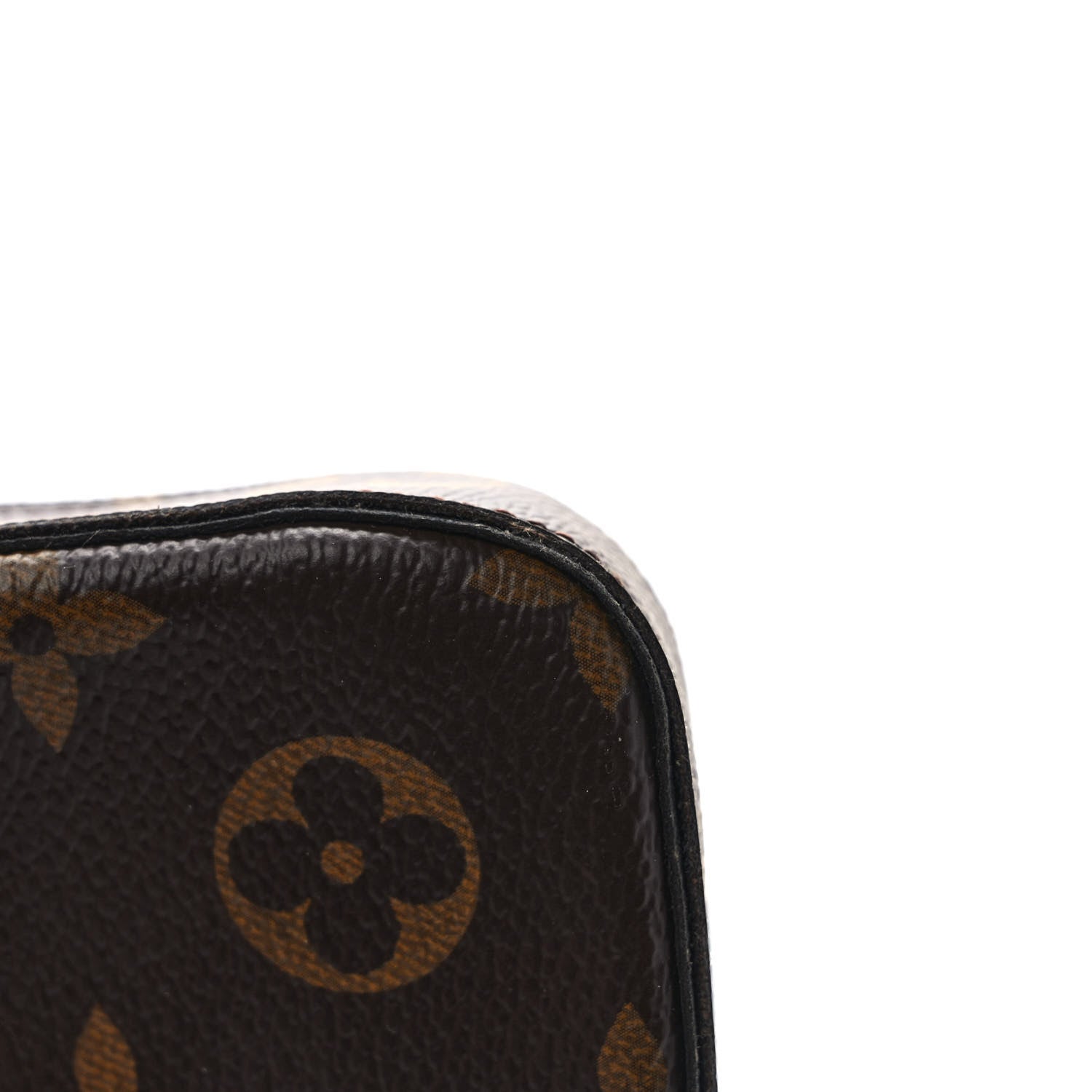 Louis Vuitton Monogram Pochette Felicie Chain Wallet Fuchsia 10 of 11