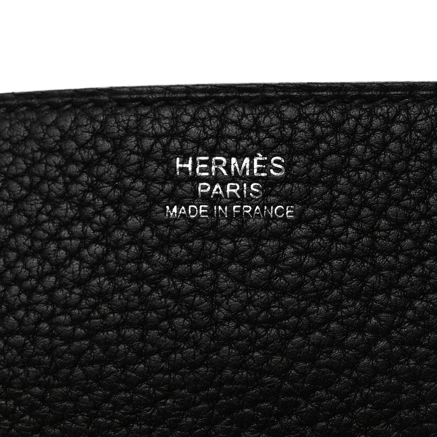Hermes Negonda Vache Hunter Etriviere II Folder Black 6 of 7