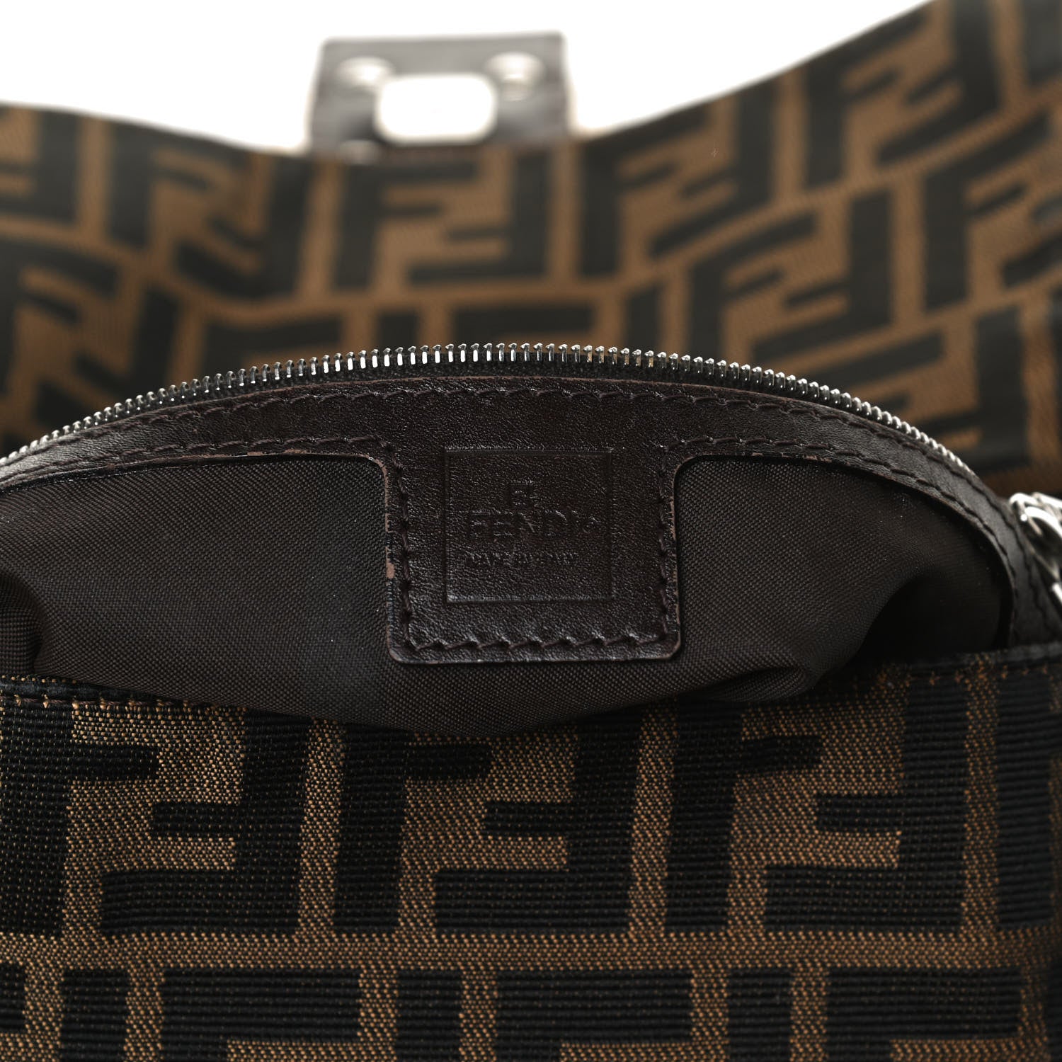 Fendi Zucca Mama Baguette Tobacco 5 of 12