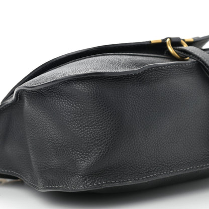 Chloe Calfskin Medium Marcie Satchel Black 8 of 9