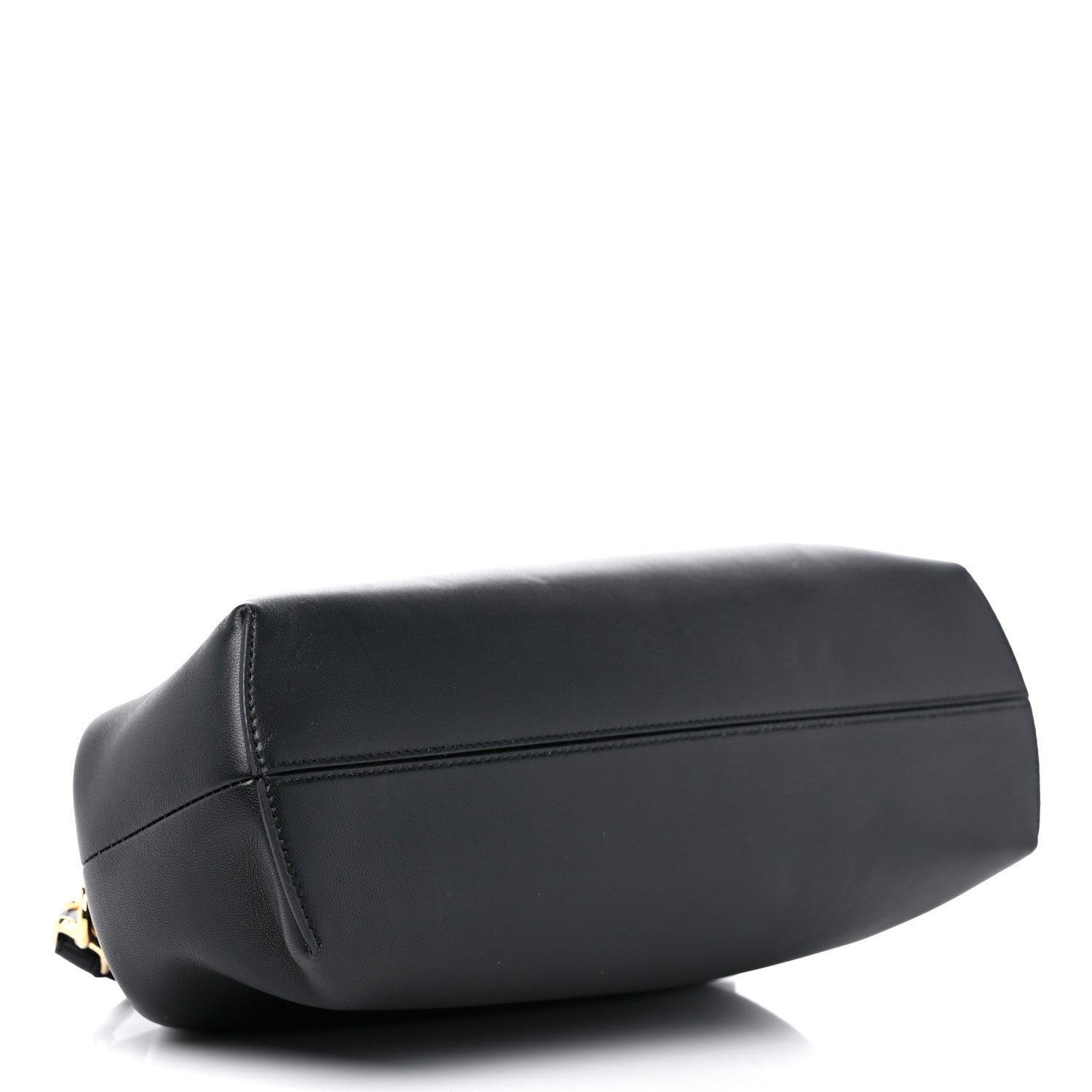 Fendi Shiny Nappa Medium Fendi First Black 4 of 10