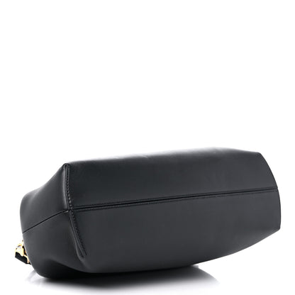 Fendi Shiny Nappa Medium Fendi First Black 4 of 10