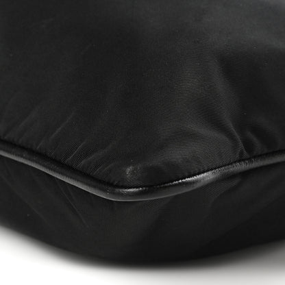 Prada Nylon Vela Flat Messenger Bag Black 7 of 8