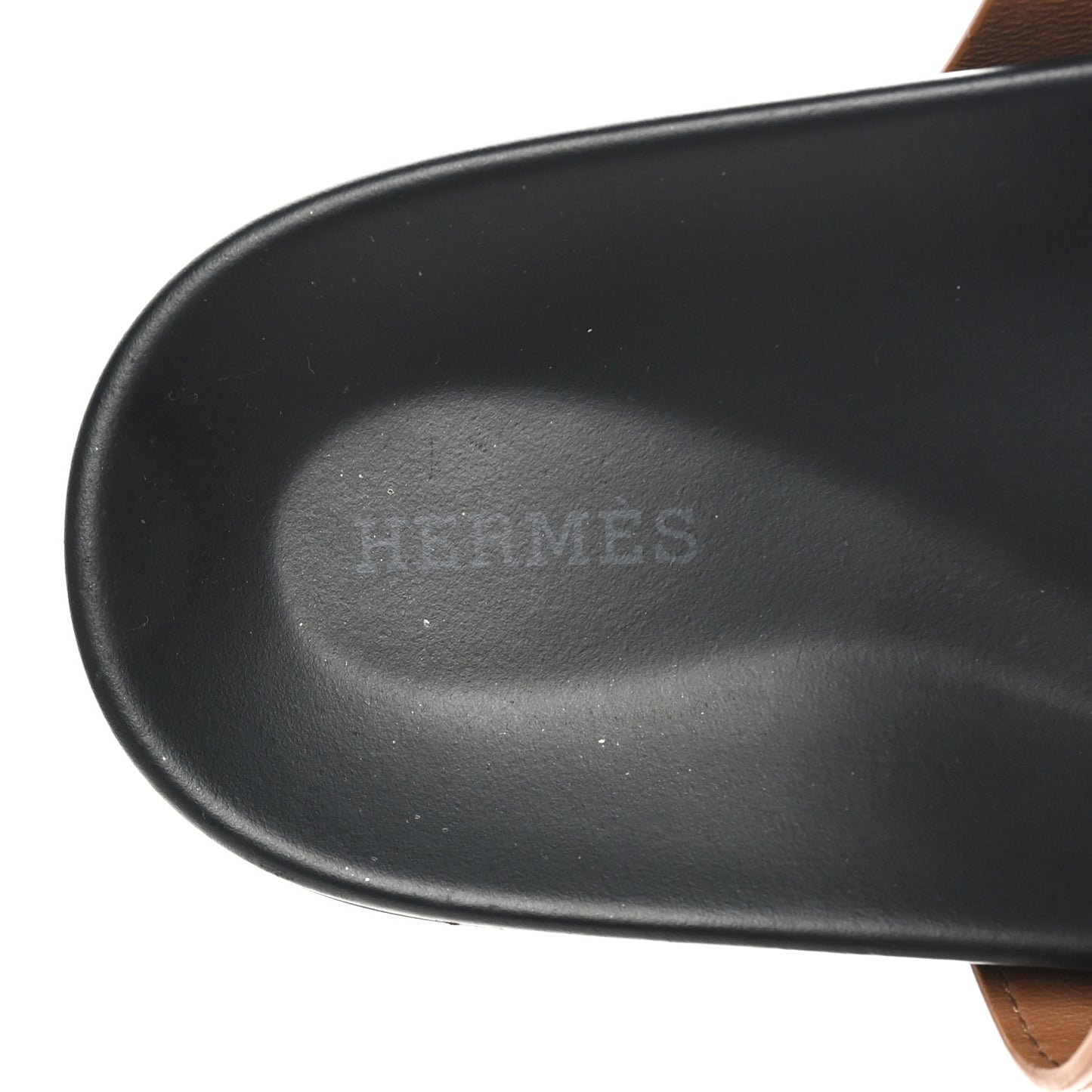Calfskin Mens Chypre Sandals 40 Naturel