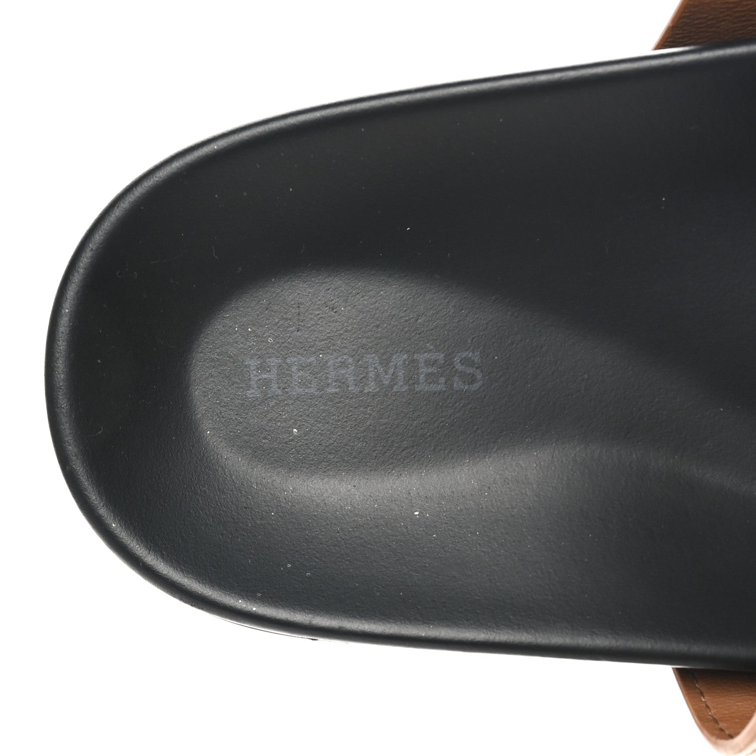 Hermes Calfskin Mens Chypre Sandals 40 Naturel 8 of 11
